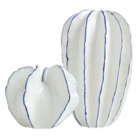 Creative White Star Fruit Ceramic Living Room Vase Decoration Arrangement Flower Home Small Fresh American Table Decoration 1