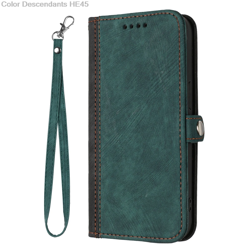 YBROY Funda Para Realme 9i 5G, Carcasa De Billetera De Cuero PU De Primera, Ranura De Tarjeta Y Stand Función, Flip Cover Case Para Realme 9i 5G.(Azul