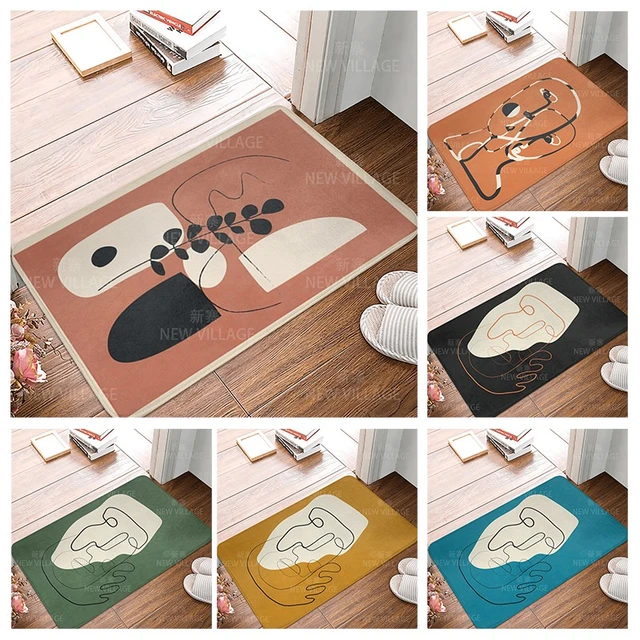 Mat Bathroom Small Rug FASHION Mat Home Decor Door Mat Kitchen Mat Bedroom  Entrance Room Mats Floor Carpet - AliExpress