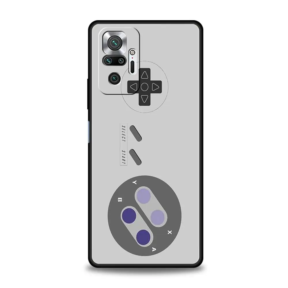 Vintage GamePad Soft Phone Case - Retro Video Game Inspired Design