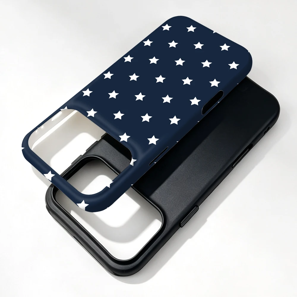 Magnetic Polka Dot Phone Holder Stand Case
