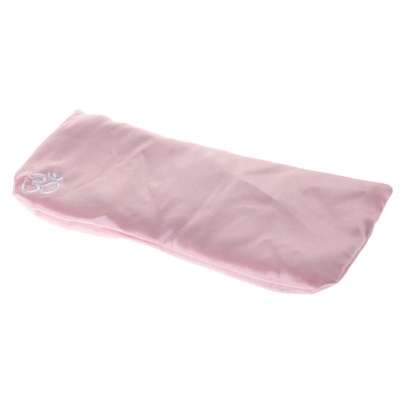 652D Yoga Eye Pillow Silk Cassia Lavender Relaxation Mask Aromatherapy