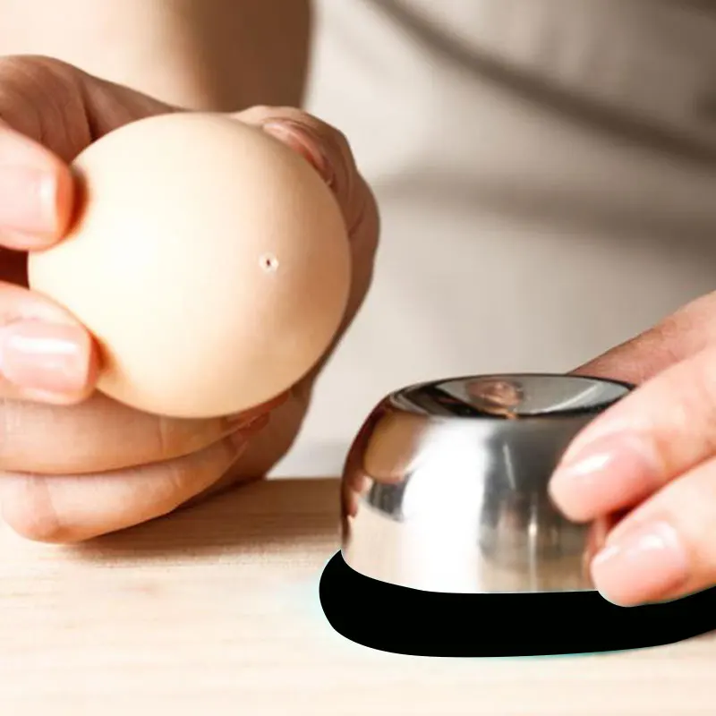Hard Boiled Egg Piercer Hole Seperater Tool 1pc, egg hole punch,egg piercer,egg separator