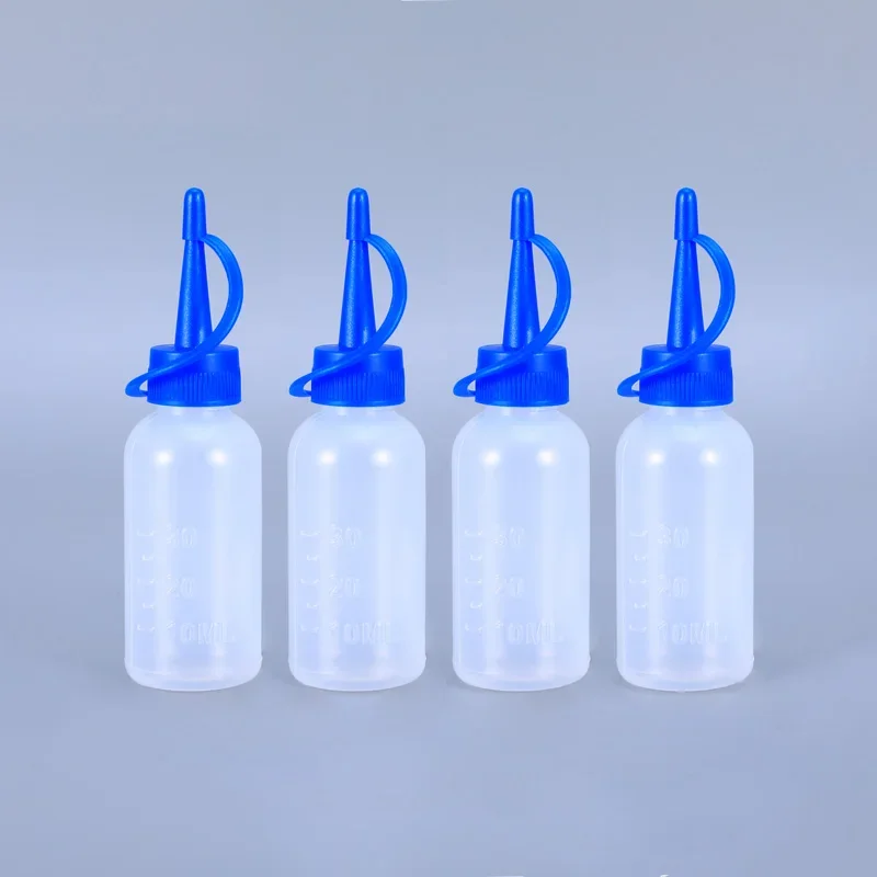 15 30ml Empty Glue Bottles With 5 Mini Funnel & 14 Plastic Glue Bottles  With Needle Tip Caps for Glue Liquid Crafts (Multicolor) - AliExpress