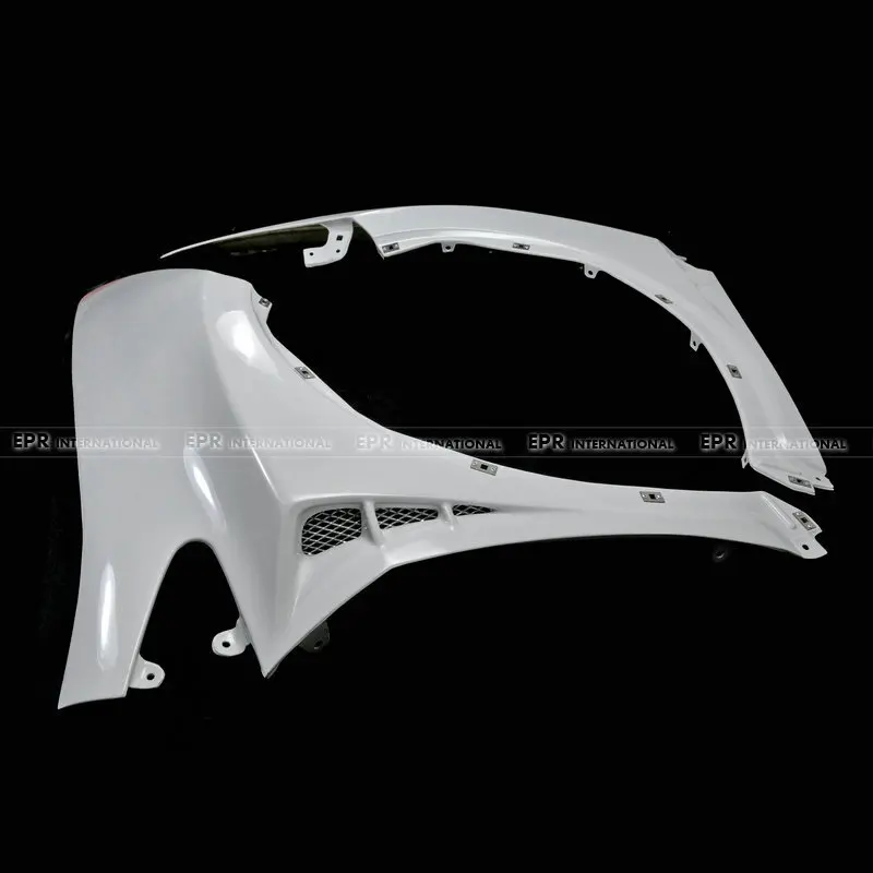 SAAR Compatible with Honda Civic FN2 Type R Carbon Fiber Front Fender ...