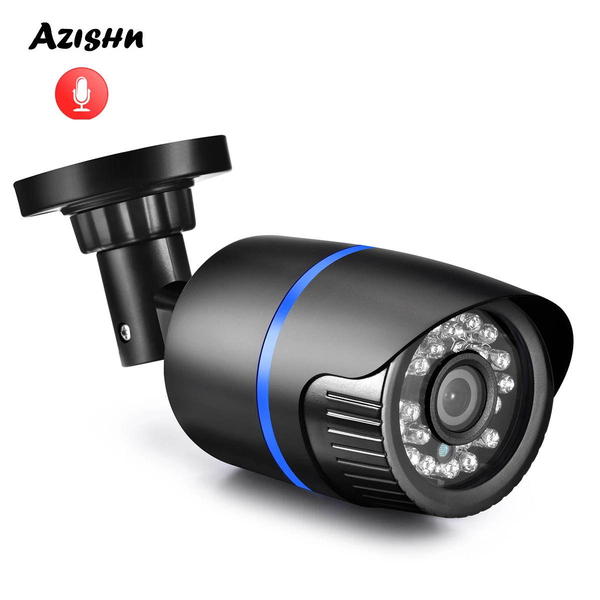 AZISHNH2655MP4MP3MP2MPAudioIPCameraWaterproofMotion