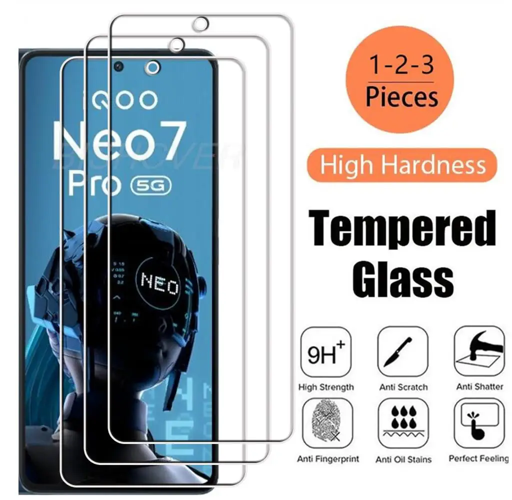 

Закаленное стекло для Vivo iQOO Neo 7 Pro Neo 7 Racing V2232A iQOO Neo7 V2231A, защитная пленка для экрана телефона