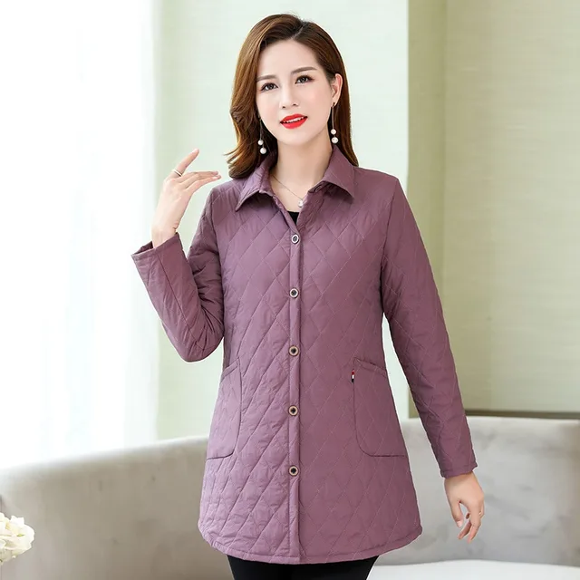 2023 Quilted Winter Jacket for Women