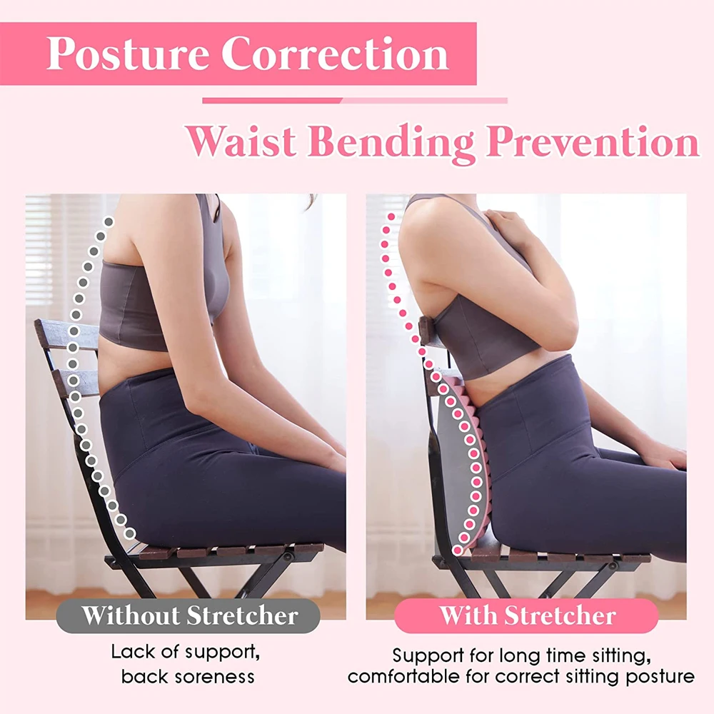 Lower Back Pain Relief Device Back Cracker Posture Corrector Lumbar Support  Spine Board for Herniated Disc, Sciatica, Scoliosis - AliExpress