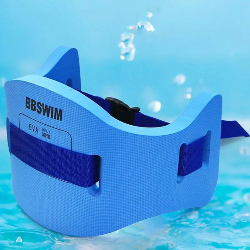 Swimming Waist Belt Training Belt Flotation Learning Gear EVA Buoyancy Waistband Multifunctional Swimming Teaching Supplies 5