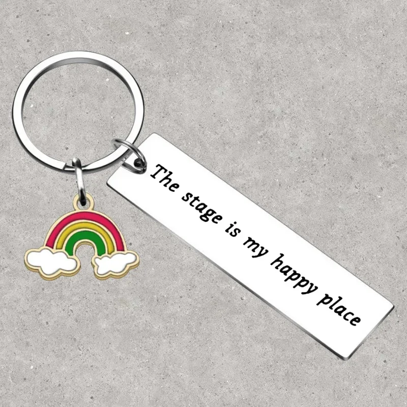 

Hot Musical Lovers Gifts Keychain Music Lover Gifts Key Rings Musician gift