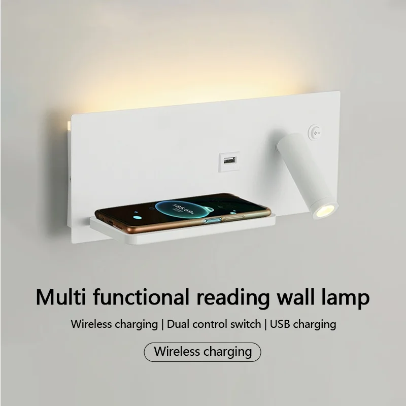 Lampada da lettura per visione notturna a schermo piatto a LED da 1 Lampada da lettura per visione notturna a schermo piatto a LED da 1