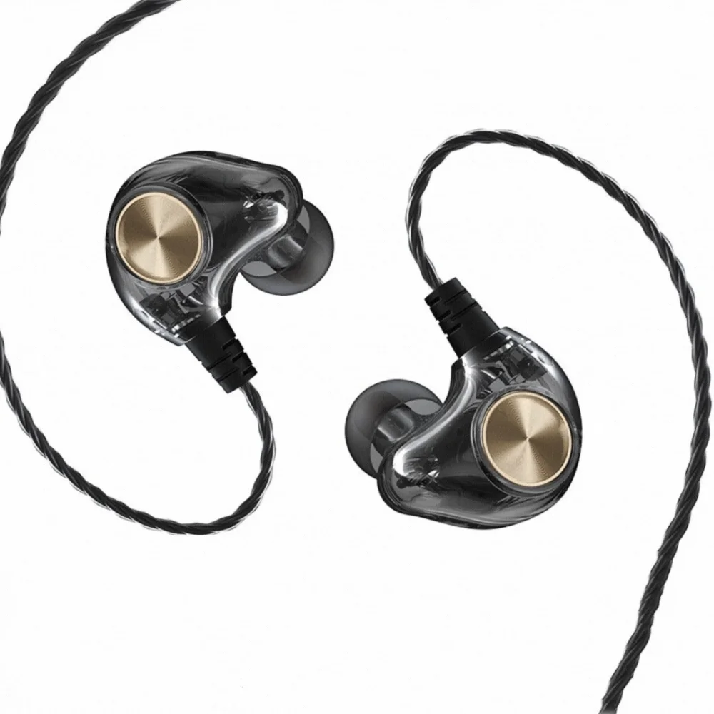 

K1 3.5mm In-ear Earphones Wired Headphones Sport Earphone 5d Stereo Surround Bass Noise Cancelling Headset Gaming Earbuds