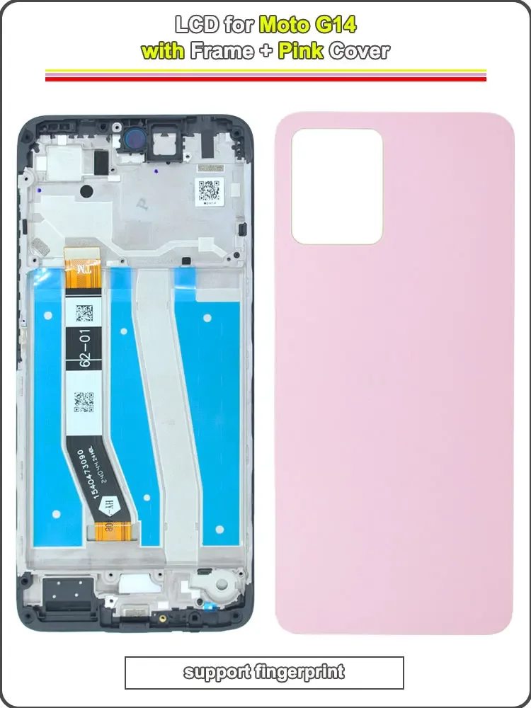 Enhanced LCD Display Touch Screen Digitizer Assembly with Frame