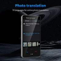 S85 pro Language Translator Device 4 inch 138 Languages Voice Video Recording Translating Offline Translation 8GB 2000mAh - Image 4