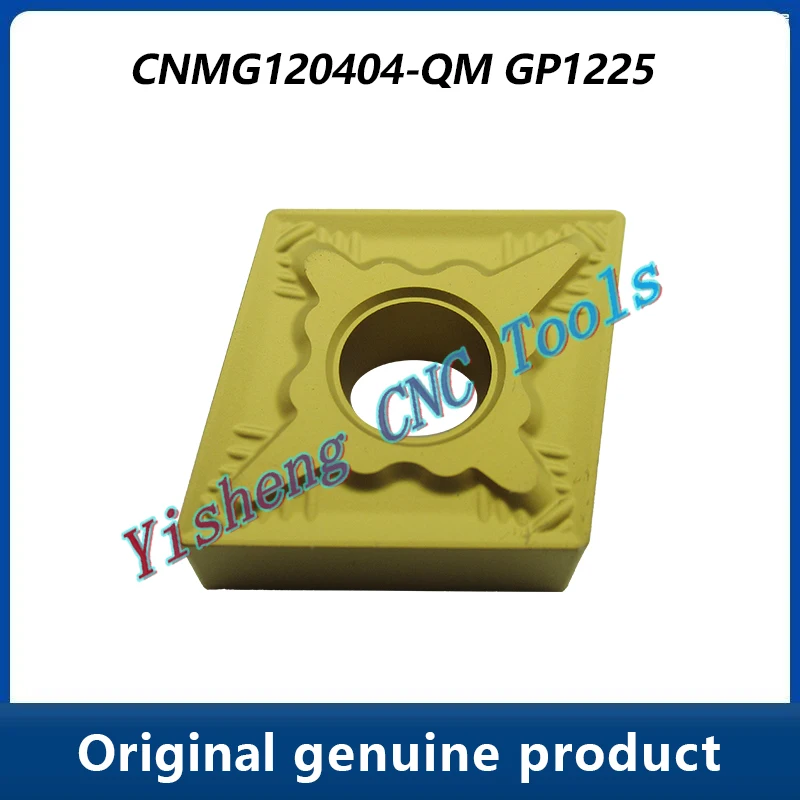 

Токарный инструмент для вставок с ЧПУ CNMG CNMG120404-QM GP1225 GM1115 GM1125 GP1105 GP1115 GP1120 GP1135 GPT6110 GPT6120 GP31TM GP91TM