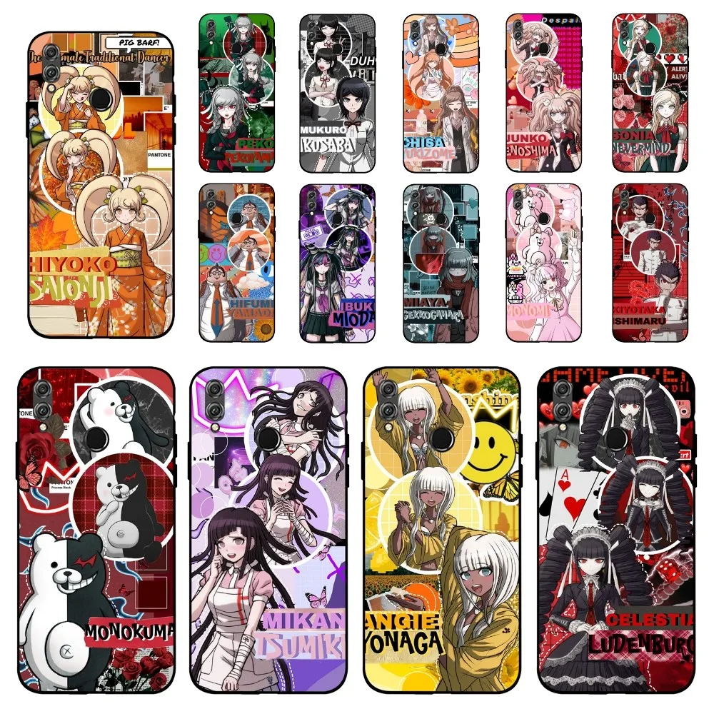 

Danganronpa Phone Case For Huawei Honor 10 lite 9 20 7A pro 9X pro 30 pro 50 pro 60 pro 70 pro plus