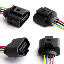 Ignition Coil Connector Harness Plug Wiring Cable Fit for Audi A3 A4 A5 A6 A8 VW Beetle Golf Jetta Passat Rabbit Tiguan Touareg