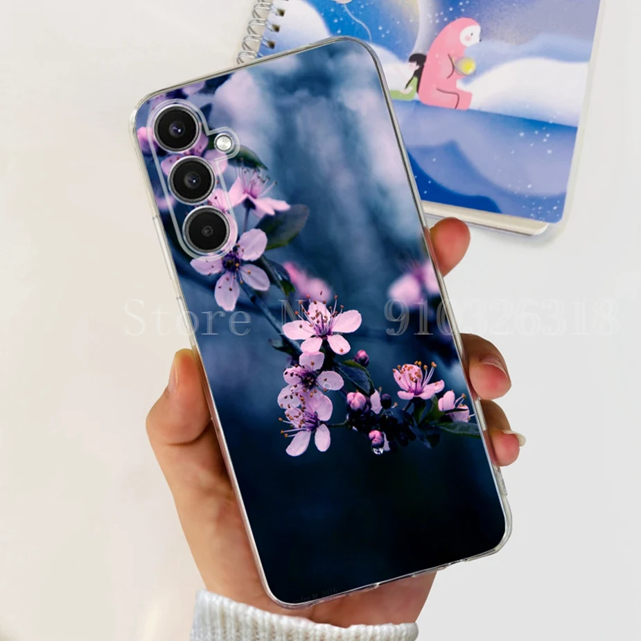 Cute Cat and Butterfly Soft Silicone Phone Case - Stylish Protective Cover