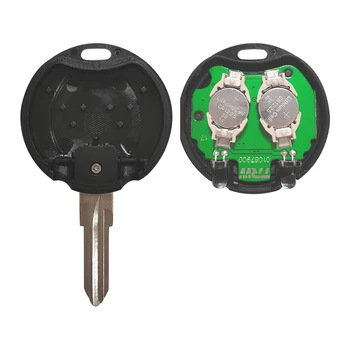 Chiave telecomando auto per Mercedes Benz Smart Fortwo Forfour Roadster City Passion 3 pulsanti AEC Chip 433Mhz con 2 luci a infrarossi 1 Chiave telecomando auto per Mercedes Benz Smart Fortwo Forfour Roadster City Passion 3 pulsanti AEC Chip 433Mhz con 2 luci a infrarossi - XNRKEY 3 pulsanti chiave remota AEC Chip 433Mhz con 2 luci a infrarossi per Mercedes