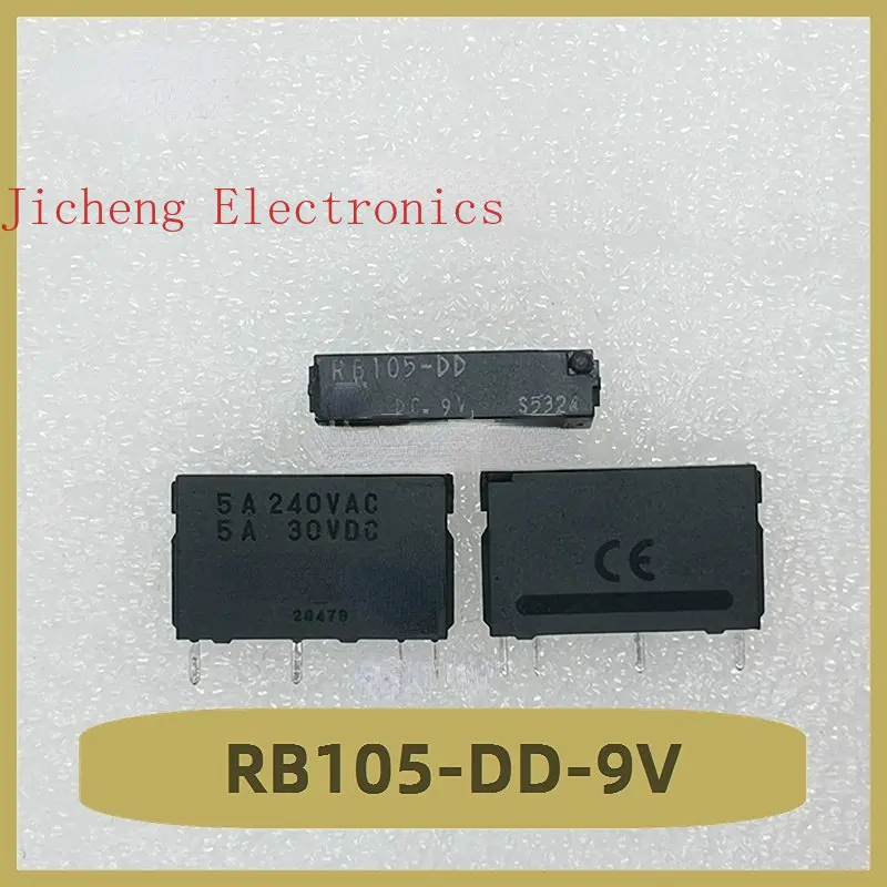 

RB105-DD-9V реле 9V 4 Pin Новинка