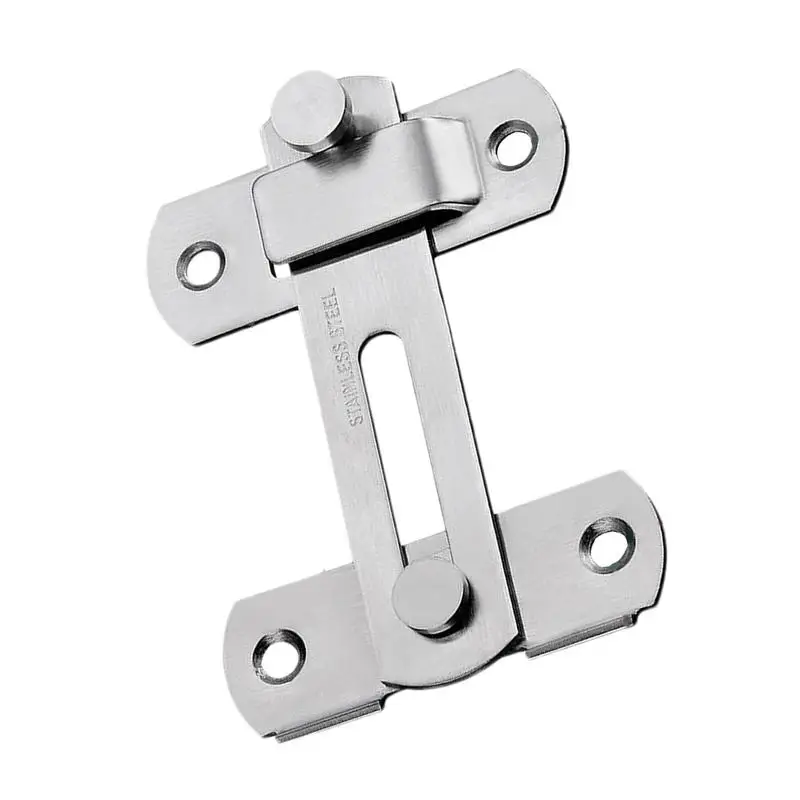 Door Latch Cabinet Latch Steel Barn Door Latch Gate Locks for Child Safety