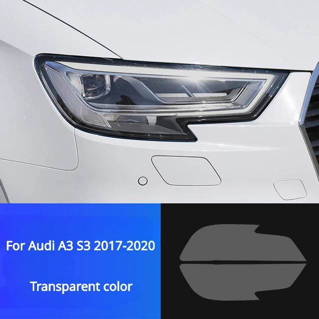 Für audi a3 8y s3 2015-2019 auto außen scheinwerfer kratz fest tpu schutz  folie kratz feste reparatur folie zubehör nachrüsten - AliExpress