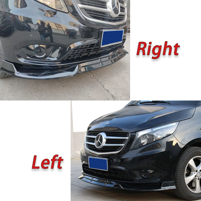 Glänzend Schwarz Auto Türgriff Abdeckung für Mercedes Benz Vito W447 Metris  Valente V-Klasse 2014-2020 Styling aufkleber Zubehör - AliExpress