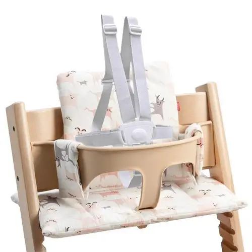 Stokke 베이비 다이닝 체어용 성장 의자 안전 벨트, 하이 체어 고정 벨트, 5 점 스트랩 안전 벨트 3
