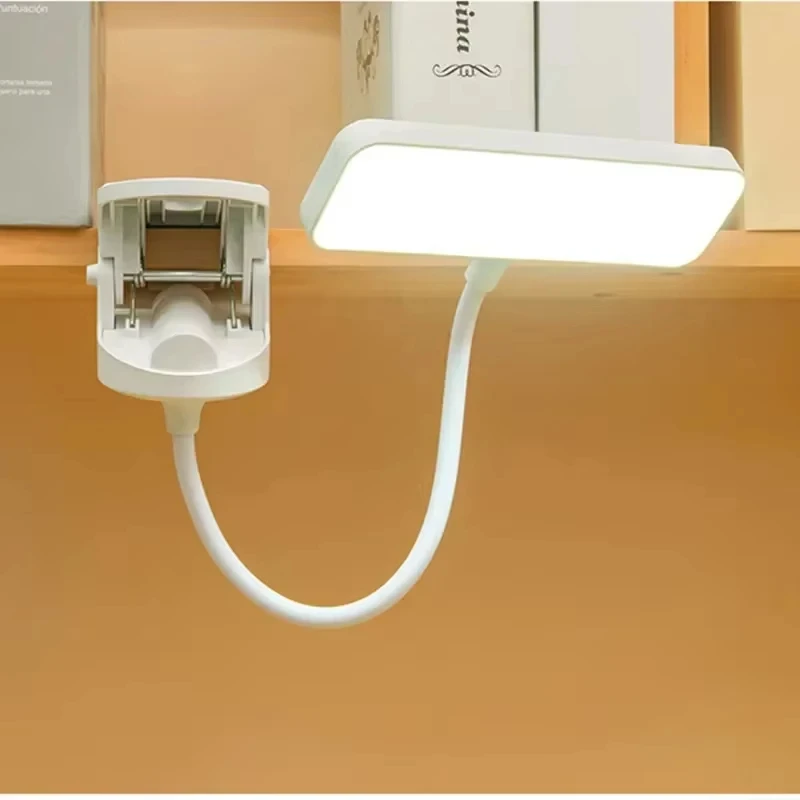 Dimmable LED Rechargeable Book Light Clip on Reading Lights for Reading in Bed Bedroom Desktop 3 Color Adjustable Touch Control led light night light led desk lamp book light mini night light mini led light