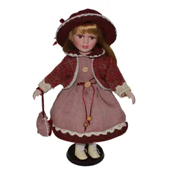 Poupée de loisirs en céramique pour enfants, pays européens et américains, décoration de maison, Collection de cadeaux, jouets de maison de jeu pour enfants, offre spéciale 