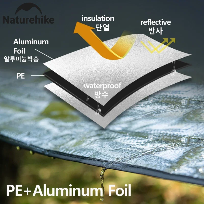 Naturehike Camping Moisture Barrier Groundsheet 2