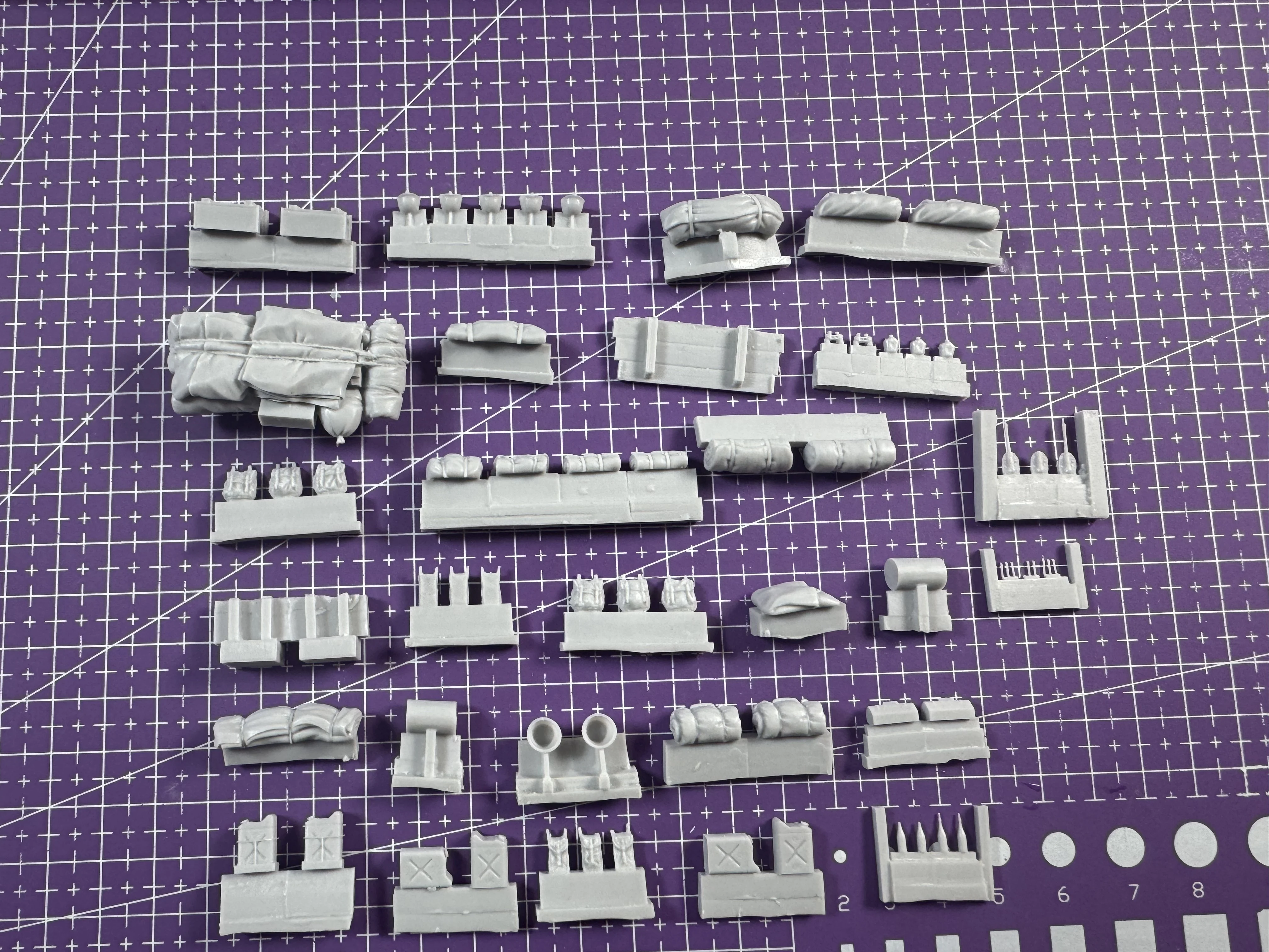 1/35 캐스트 레진 모델 조립 키트, GK, M4A1 셔먼 중형 탱크 스톡파일, 도색되지 않음
