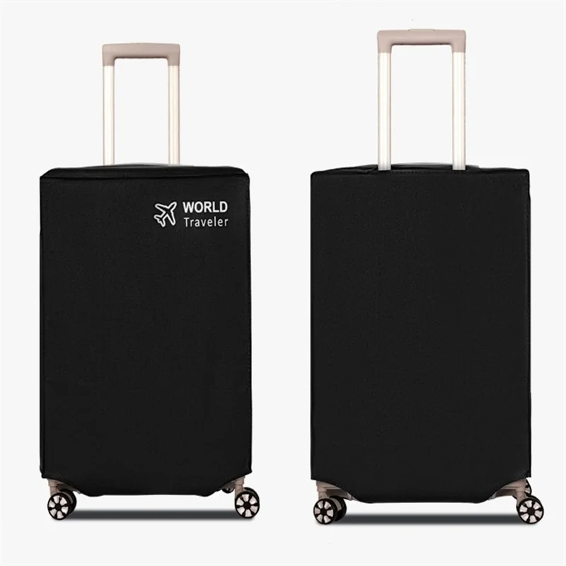 20/26/28/30inch Non-woven Luggage Cover Dustproof Trolley Suitcase Wear-resistant Rolling Anti-scratch Luggage Protector Cover 3