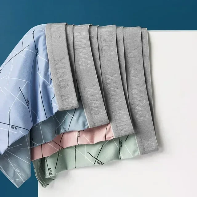 Sous-vêtements en coton respirant pour hommes, slip fin, ligne d'entrejambe, taille moyenne, slip à lait 2