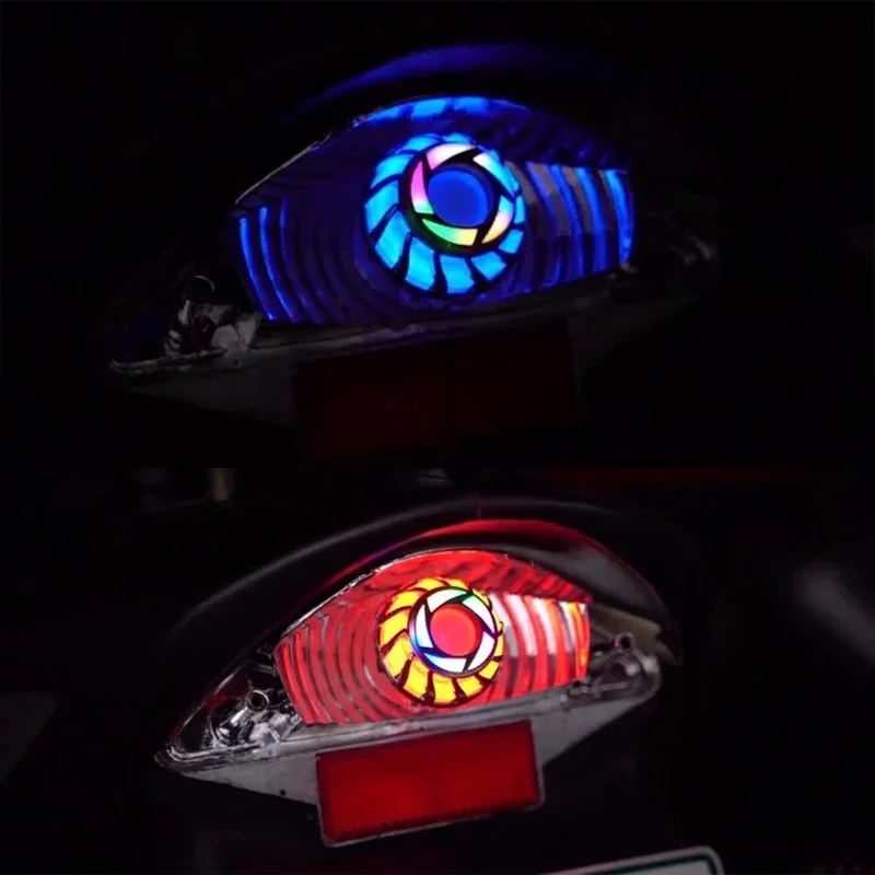 Motorcycle Headlights Fog lamp rgb
