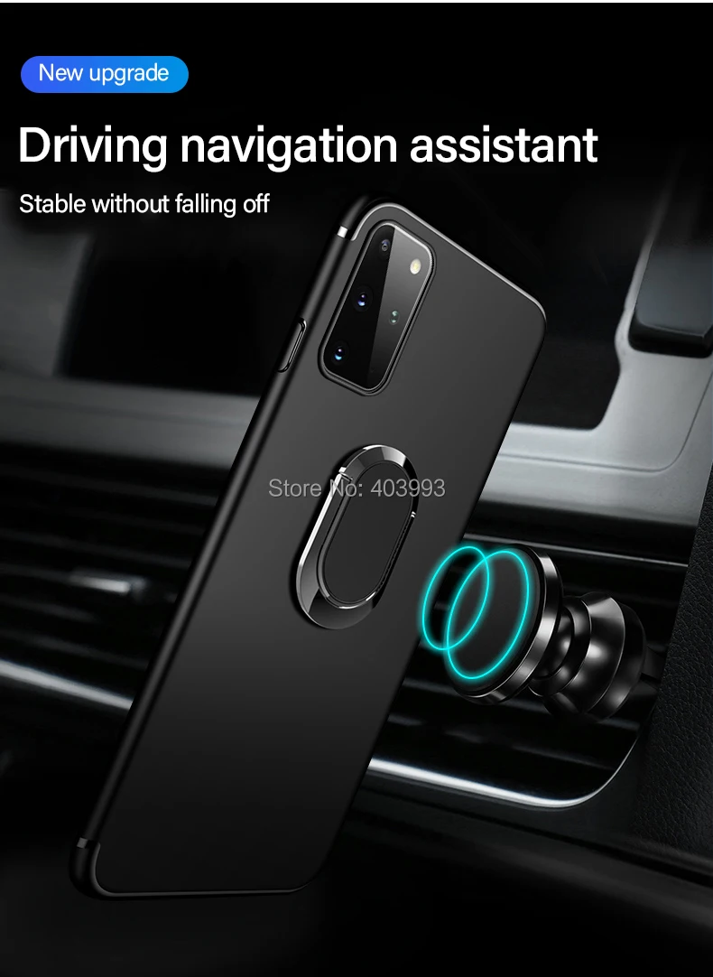 For DOOGEE V31 GT V30 Pro S118 Pro Case Ring Holder Soft TPU Kickstand Shockproof Glossy Cover For DOOGEE V31 GT Couqe Funda 6