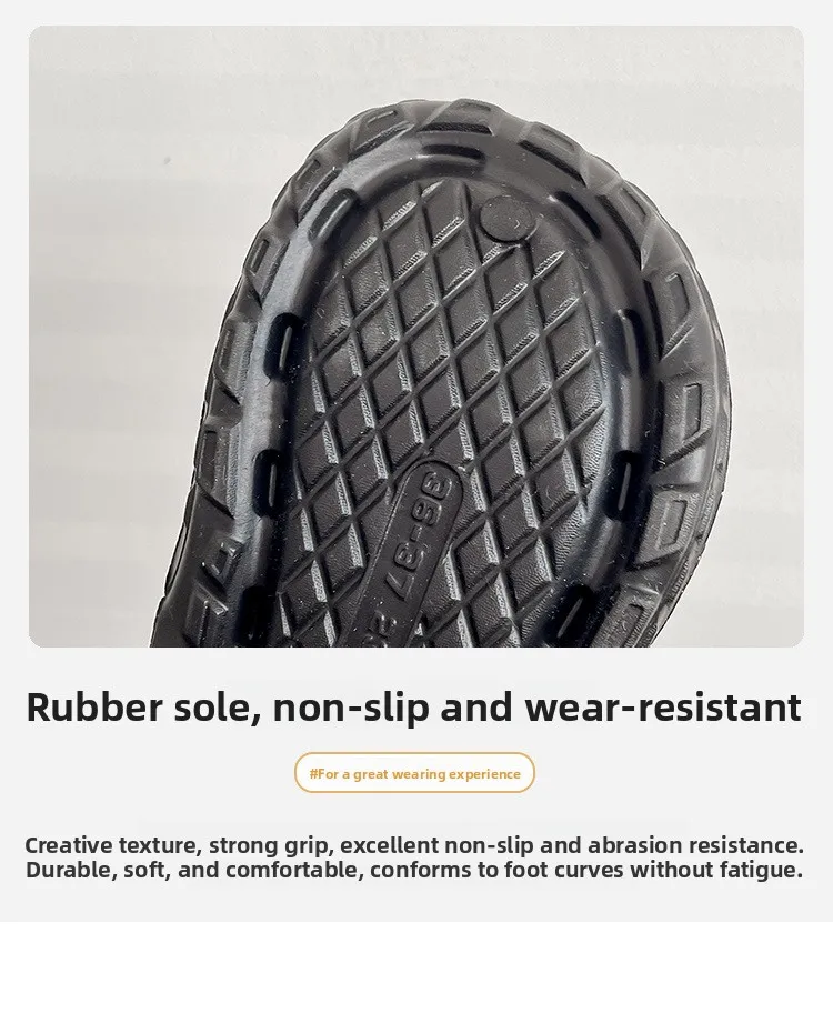 صنادل رجالية صيفية خارجية مضادة للانزلاق أحذية رياضية سفلية ناعمة ملابس شاطئ قابلة للتنفس سهلة الارتداء للشاطئ والبحر