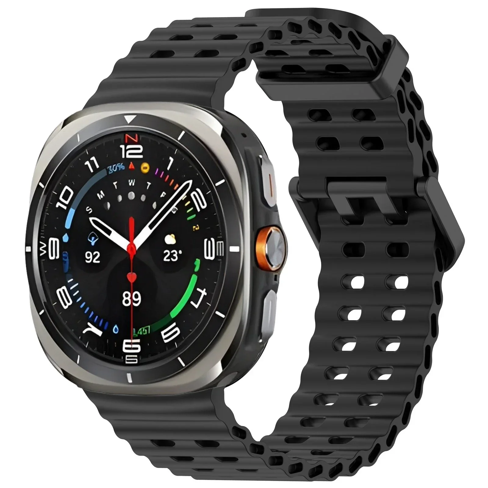 Marine Band Silicone Sport Strap