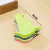 Japanese Cute Dog Sticky Notes Solid Color Memo Pads Post Notepads Funny Aesthetic Stationery Checklist To Do Index Tabs Planner 6