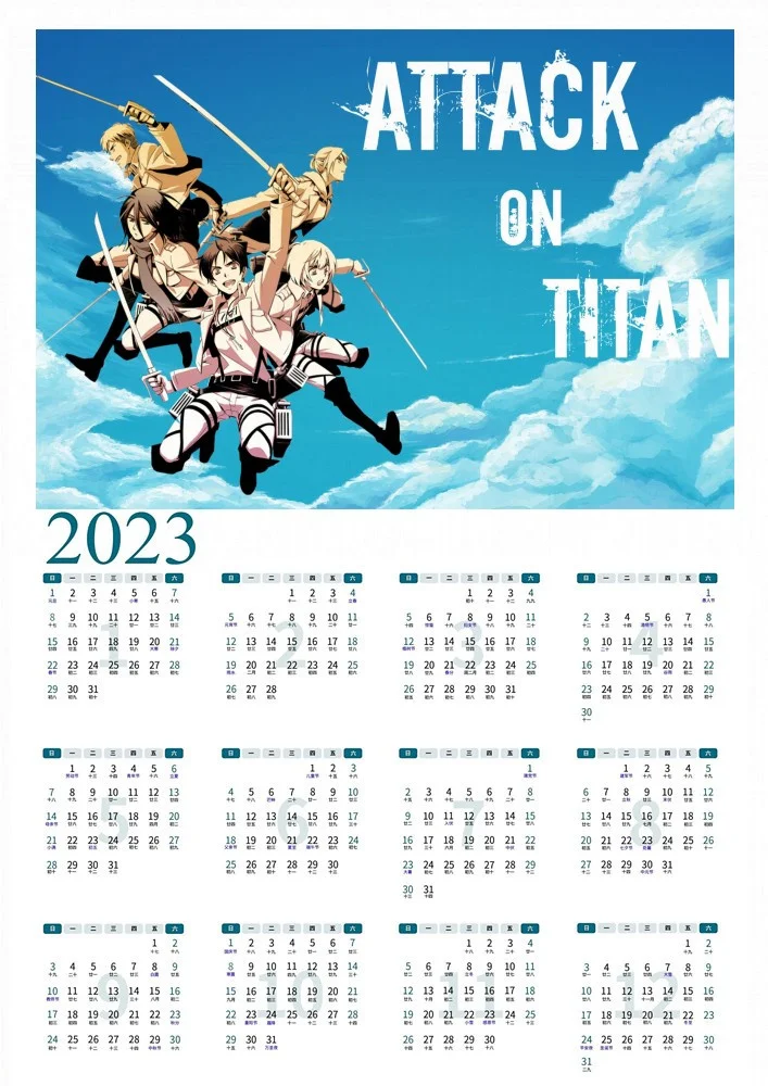 Room Decoration Anime Attack Titan | Attack Titan Anime Wall Wallpaper -  Posters 2023 - Aliexpress
