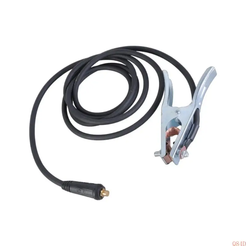 Q84D Welding Electrode Holder cable Welding Ground Clamps with 10ft Cable Electrode Holder for Welder Machine