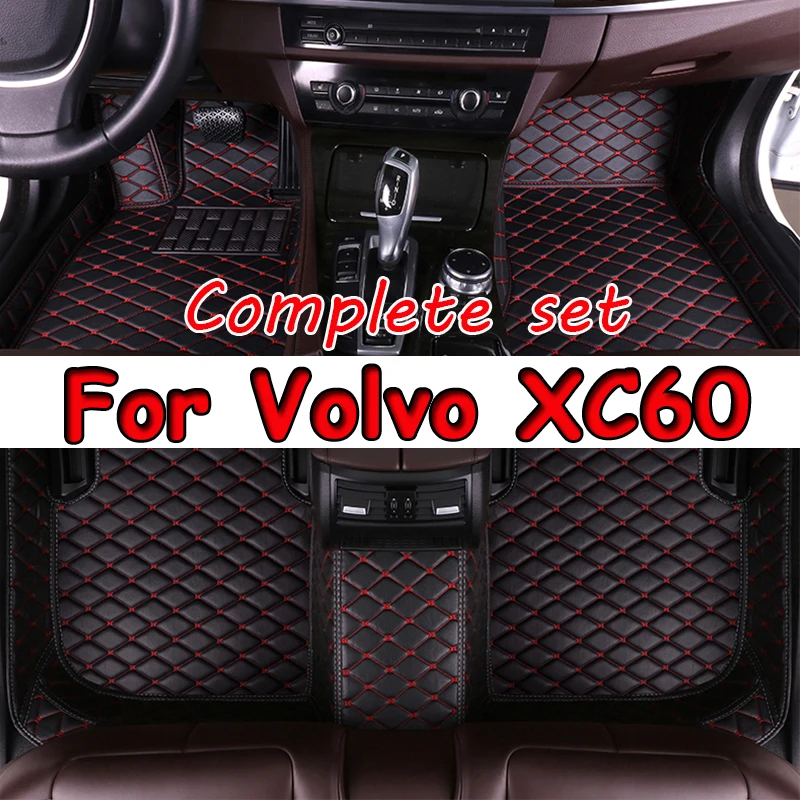 

Автомобильные коврики для Volvo XC60 2016 2017, индивидуальные автомобильные накладки на ногу, аксессуары для интерьера