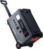 PowerMax 3600(Surge 6000W) Portable Power Station 3600Wh LiFePO4 Expandable Solar Generator with 4xAC Outlets 1.2H Full Charge 1