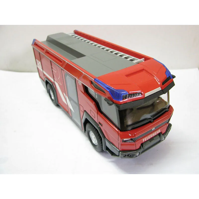 

Diecast 1:43 Scale Rosenbauer 020 Technical Municipal Vehicles Model Alloy Adult Collectibles Toy Gift Static Display Souvenir