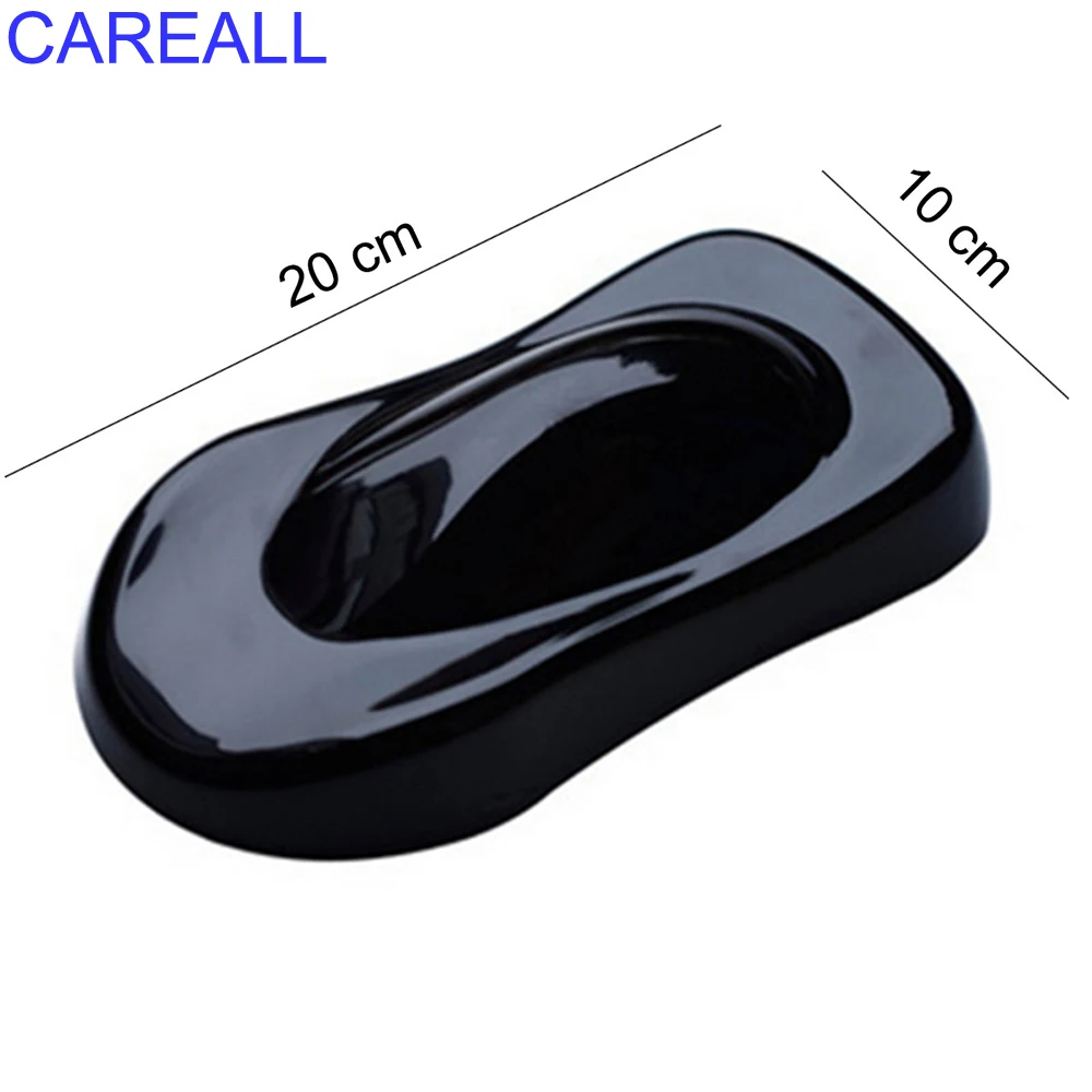 CAREALL 5개 ABS 플라스틱 모델, 틴티드 비닐 랩 자동차 컬러 필름 그래픽 샘플 도구 스타일링 액세서리 전시용