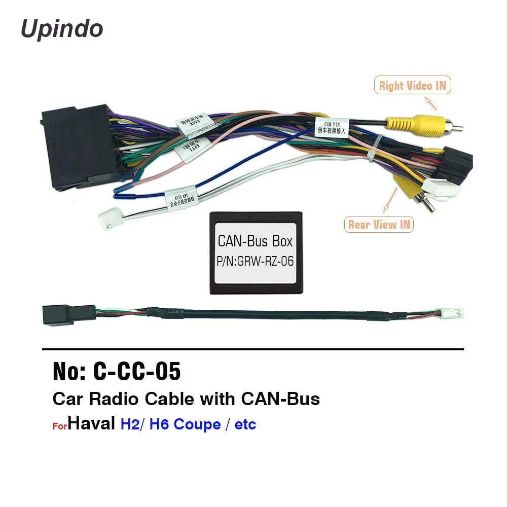

Автомобильный радиоприемник Android головное устройство кабель с CAN-шиной для UART Box адаптер жгут проводов для Haval H2 H6 Coupe