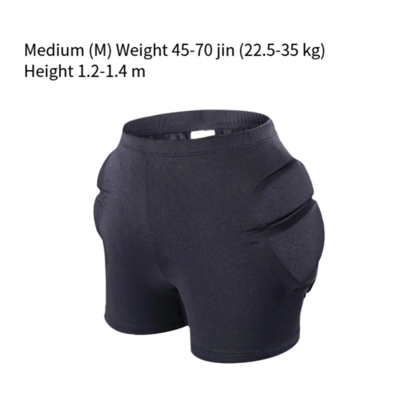 Padded Shorts Impact Shorts Skating Gear Hip Protection Pads for Biking