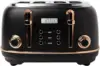 Series Stainless Steel Electric Water and Tea Kettle & 4 Slice Wide Slot Stainless Steel Toaster Kitchen Bundle 2