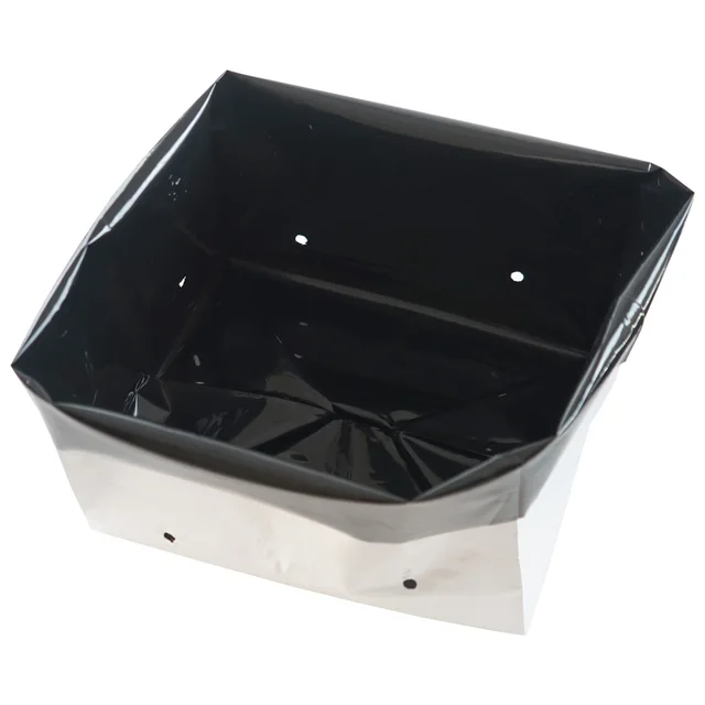 Kerti Pe Ültetési Táska Gyümölcs Zöldségek Virág Eper Termesztése Edény Konténer Ültetvényes Tasak Farm Kertészet Termesztési Táskák - Image 4